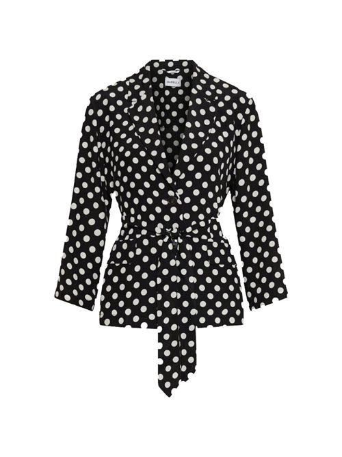 Blazer con cintura e stampa. MARELLA | LIVIA1142/003